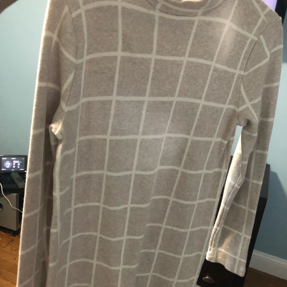 Tan dress